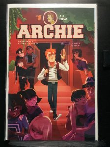 Archie #1 Cover G - Genevieve F. T. (2015)