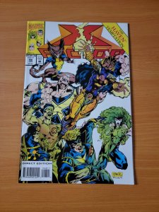 X-Factor #98 Direct Market Edition ~ NEAR MINT NM ~ 1993 Marvel Comics