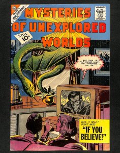 Mysteries Of Unexplored Worlds #27