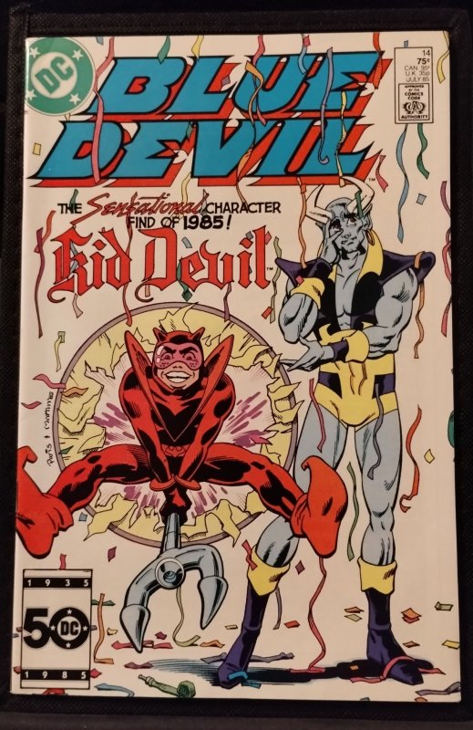 Blue Devil #14 (1985)