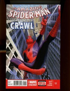 Amazing Spiderman #1.1 - Alex Ross Cover Art. (9.2 OB) 2014