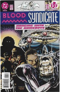 Blood Syndicate #10 through 15 (1994)