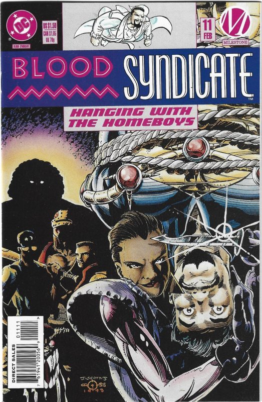 Blood Syndicate #10 through 15 (1994)