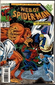 Web of Spider-Man #105 (1993) Spider-Man