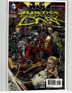 Justice League Dark #22 (2013) Justice League Dark