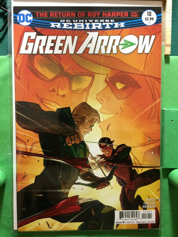 Green Arrow #18 DC Universe Rebirth