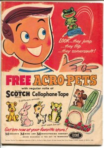 Lone Ranger #118 1958-Dell-Clayton Moore-Silver Anniversary issue-origin-G/VG