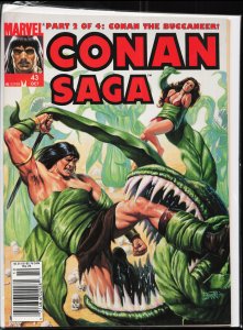 Conan Saga #43 (1990) Conan