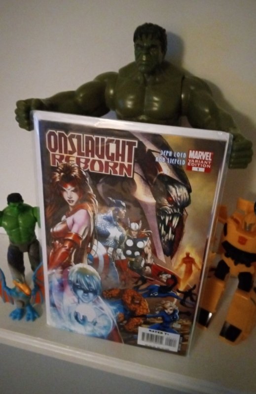 Onslaught Reborn #1 Variant Cover (2007)