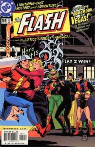 Flash (1987 series)  #161, VF+ (Stock photo)