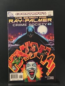 Countdown Presents: The Search for Ray Palmer: Crime Society (2007)