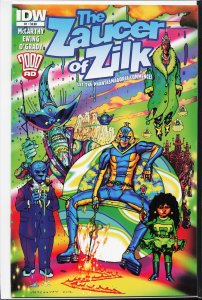The Zaucer of Zilk #1 (2012)