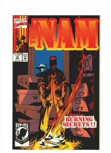 The 'Nam #78 NM- 9.2 Marvel Comics Vietnam War 1993
