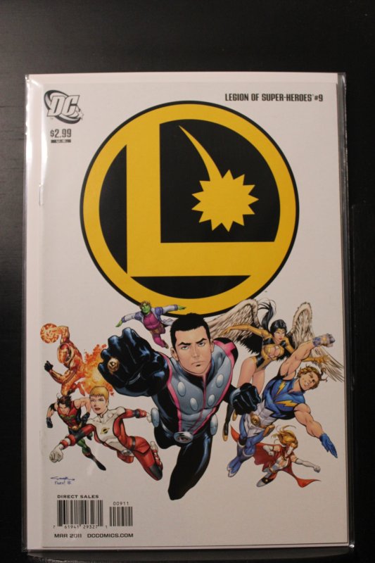 Legion of Super-Heroes #9 (2011)