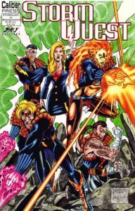 Stormquest #3 VF ; Caliber | Sky Universe