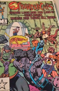 Thundercats #5 (1986) Thundercats 