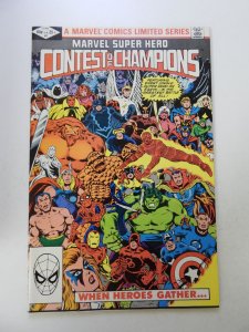 Marvel Super Hero Contest of Champions #1 (1982) VF+ condition