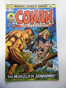 Conan the Barbarian #28 (1973) FN/VF Condition