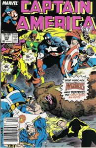 Captain America #352 (1989)  VF/NM 9.0