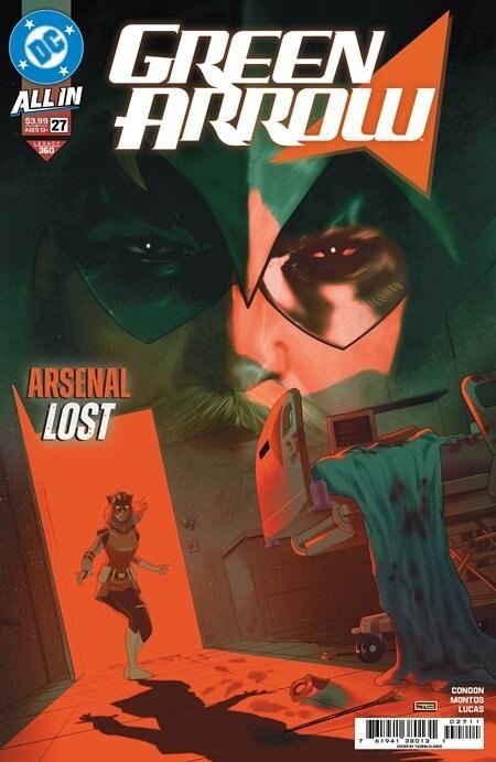 GREEN ARROW #27 CVR A TAURIN CLARKE  DC Comics Comic Book 2025