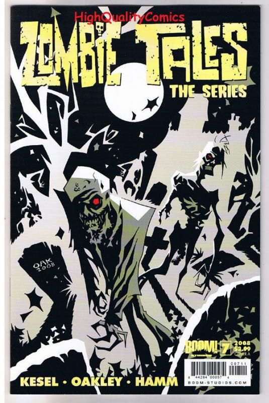 ZOMBIE TALES The Series #7,Undead,Walking Dead,2008, NM