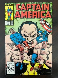 Captain America #338 Direct Edition (1988) - NM