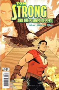Tom Strong and the Planet of Peril #3 VF ; DC