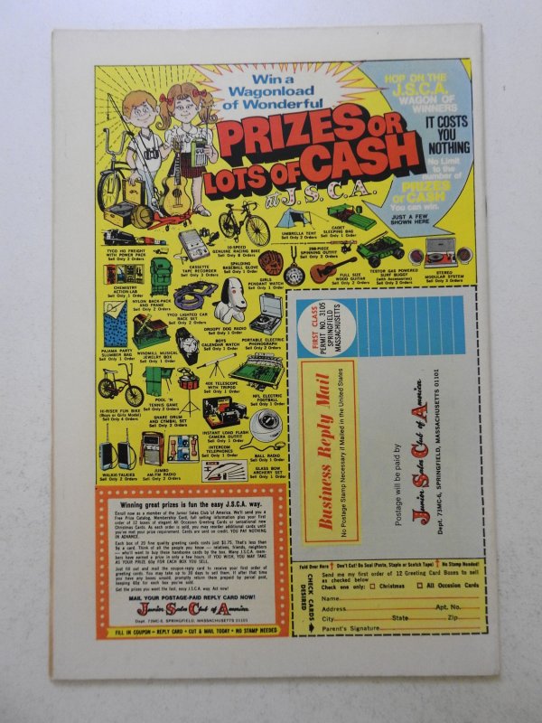 Warlock #8 (1973) Beautiful VF+ Condition!