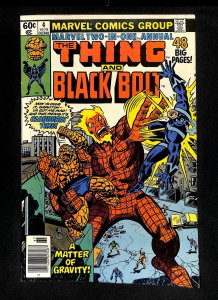 Marvel Two-In-One Annual #4