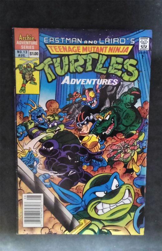 Teenage Mutant Ninja Turtles Adventures #13 1990 archie-comics Comic Book