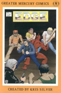 Edge #5 Greater Mercury Comics April Apr 1990 (FNVF)