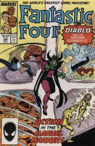 Fantastic Four (Vol. 1) #306 FN ; Marvel | Steve Englehart Diablo