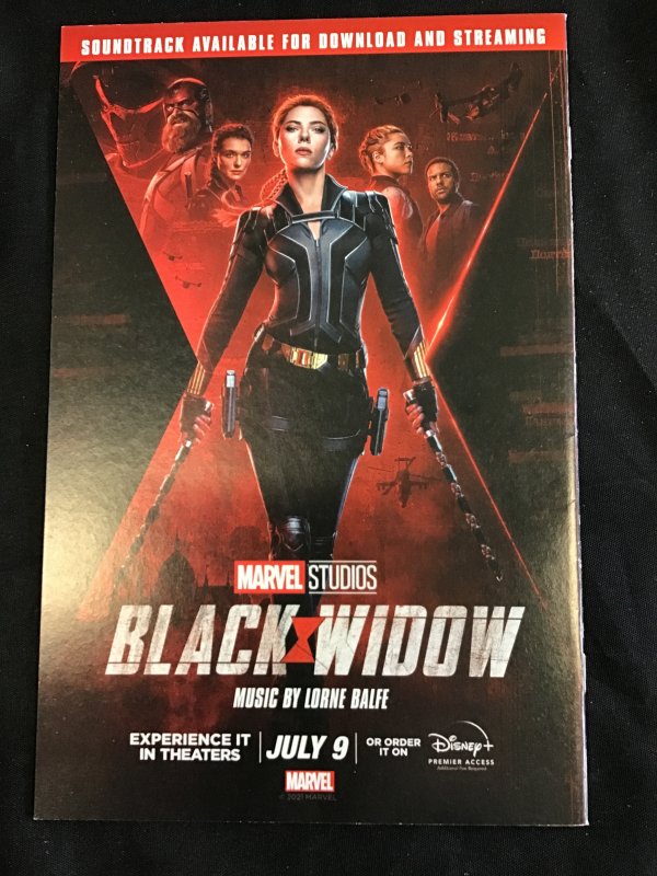 Marvel's Black Widow Prelude #1 Premiere Exclusive Cover (2020)