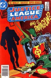 Justice League of America #224 (Newsstand) VG ; DC | low grade comic Kurt Busiek