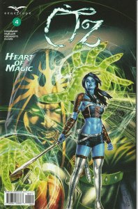Oz Heart of Magic #4 Cover A Zenescope Comic GFT NM Vigonte 