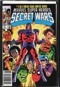 Marvel Super Heroes Secret Wars #2 (1984)