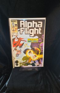 Alpha Flight #31 (1986) Alpha Flight 