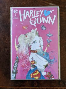 HARLEY QUINN #1 TEAM VARIANT - YOSHITAKE