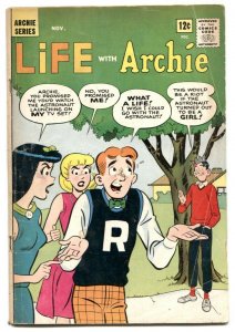 Life With Archie #24 1963-Betty-Veronica-Operation Astronaut VG 