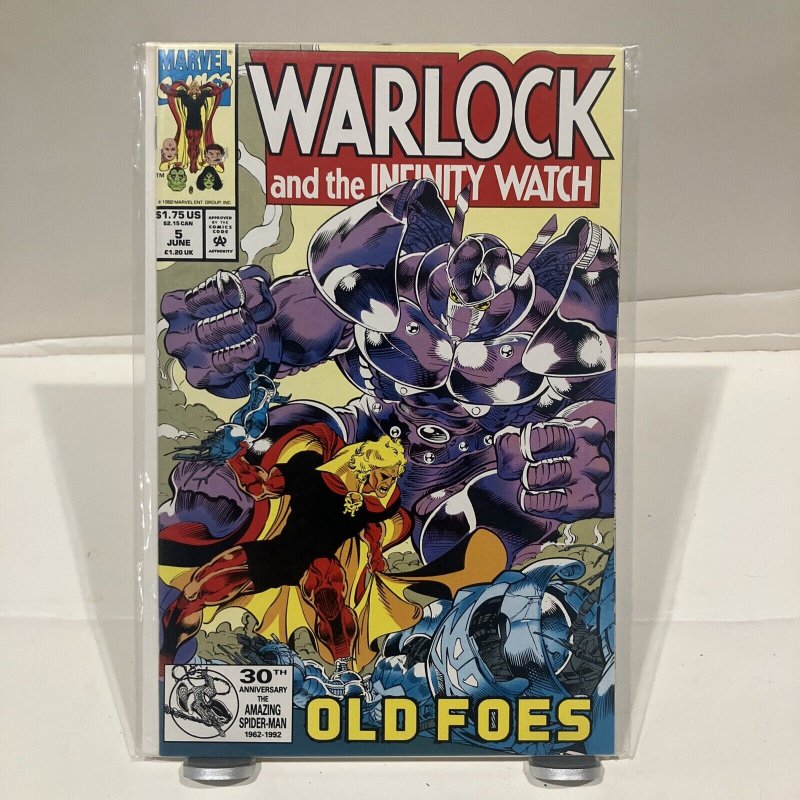 Warlock and the Infinity Watch #5 Comic Book 1992 Marvel