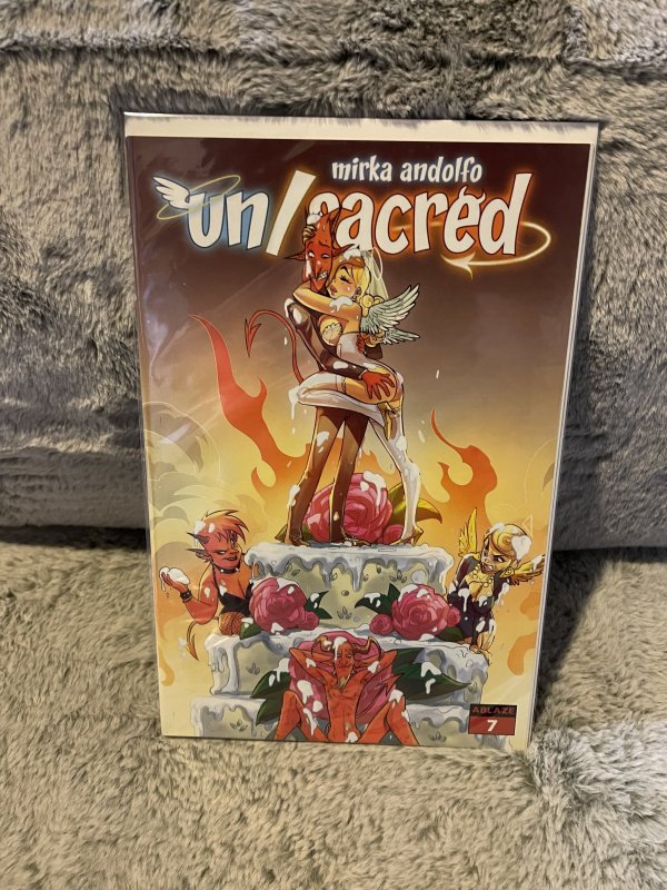 Un/Sacred #7 Cover A Mirka Andolfo (2020)