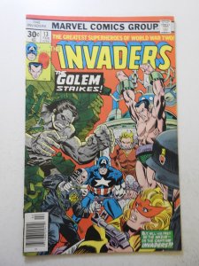 The Invaders #13 (1977) VF- Condition!