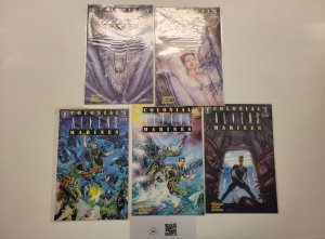 5 Aliens Colonial Marines Dark Horse Comic Books #1 2 3 4 5 34 LP4