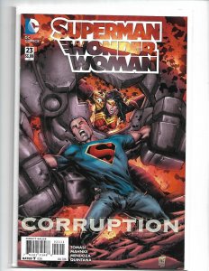 Superman Wonder Woman #23, DC Jan 2016  nw101