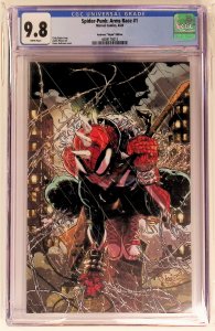 Spider-Punk: Arms Race #1 (2024) CGC 9.8 Andrews Virgin Edition
