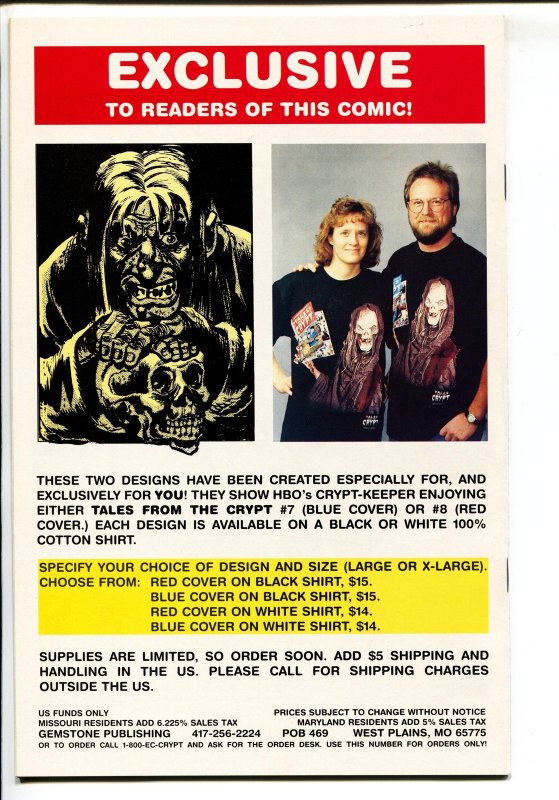 Shock SuspenStories #12  1994 - Gemstone  -VF - Comic Book