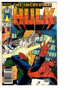 7 Incredible Hulk Marvel Comic Books # 347 348 349 350 351 352 353 Thor TW54