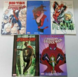 Spider-Man TPB Trade Paperback lot 5 different books condition N/A (years vary)