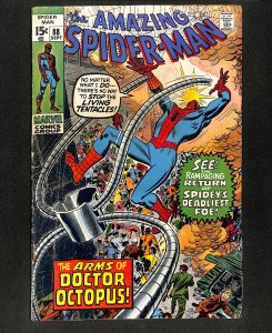 Amazing Spider-Man #88 Doctor Octopus Appearance!