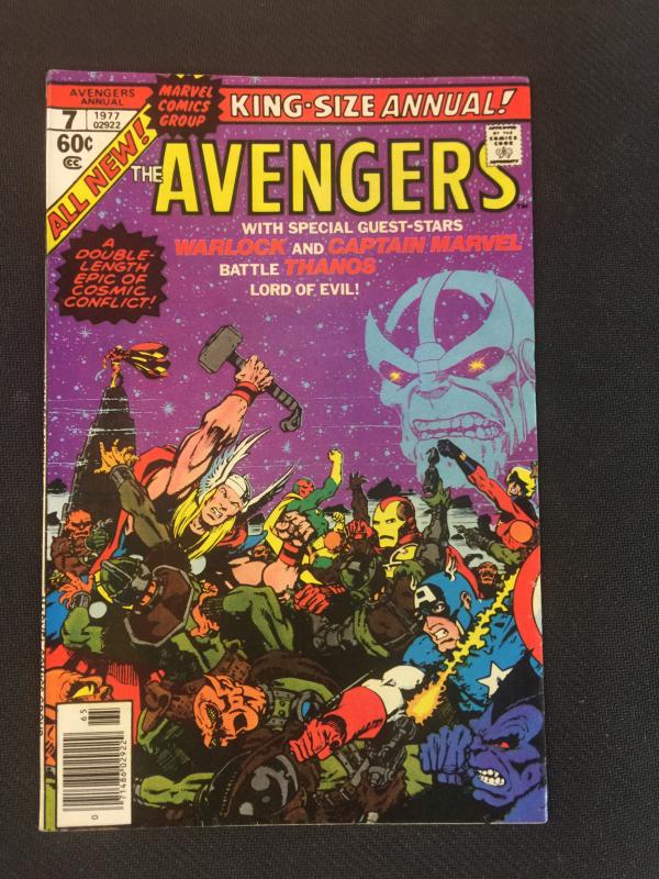Avengers annual #7 Thanos/Warlock fn+ $35.00